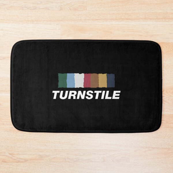 Item preview, turnstile merch designed and sold by LetteringWonder.