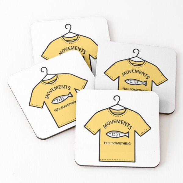 Item preview, Movements fish shirt feel something designed and sold by Dqylily .