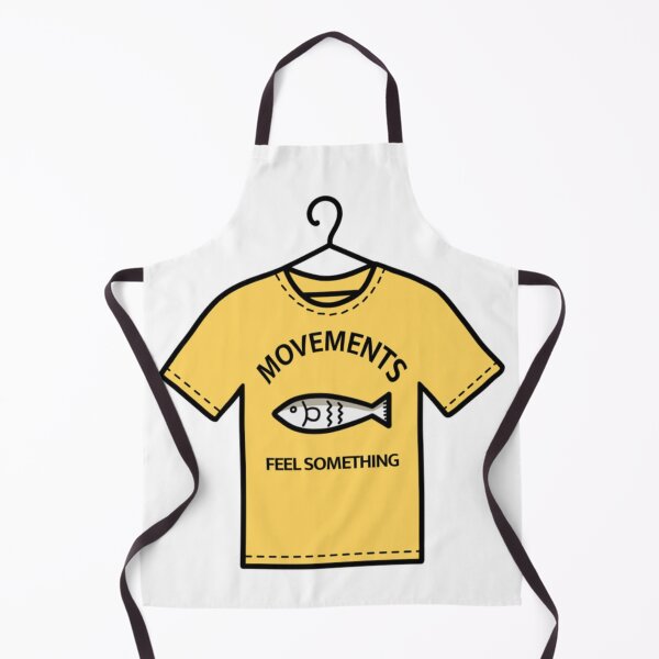 Item preview, Movements fish shirt feel something designed and sold by Dqylily .