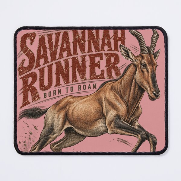 Item preview, SAVANNAH RUNNER — BORN TO ROAM designed and sold by KrungiT Design .