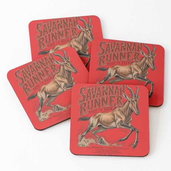 Item preview, SAVANNAH RUNNER — BORN TO ROAM designed and sold by KrungiT Design .