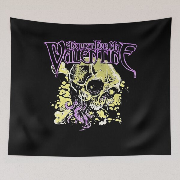 Item preview, Bullet For My Valentine Hand of Blood Fever The Poison Skull Red Eyes Y2K designed and sold by troi55116.