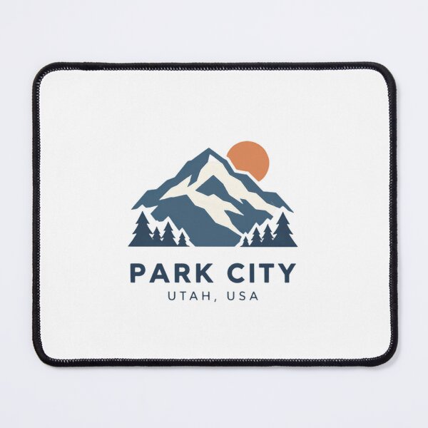 Item preview, Park City Utah USA Mountain Landscape Travel Souvenir designed and sold by Simsimah26Parks.