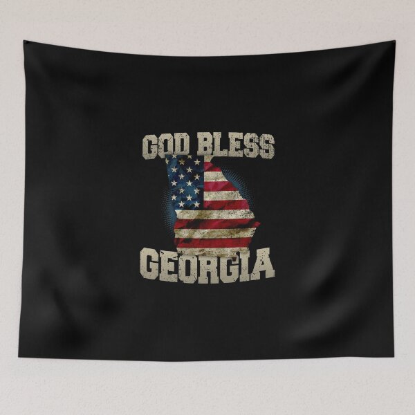 Item preview, God Bless Georgia Gift Proud Strong Awesome Design Gift designed and sold by djpraxis.