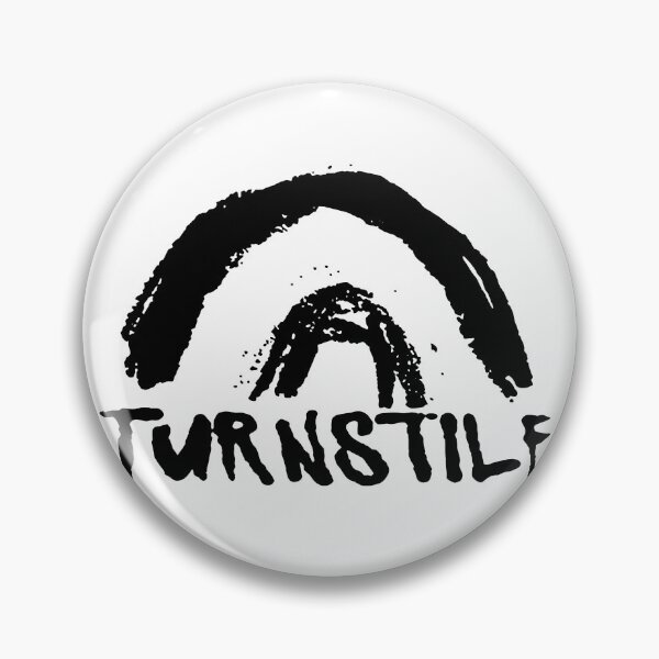 Item preview, turnstile merch designed and sold by LetteringWonder.