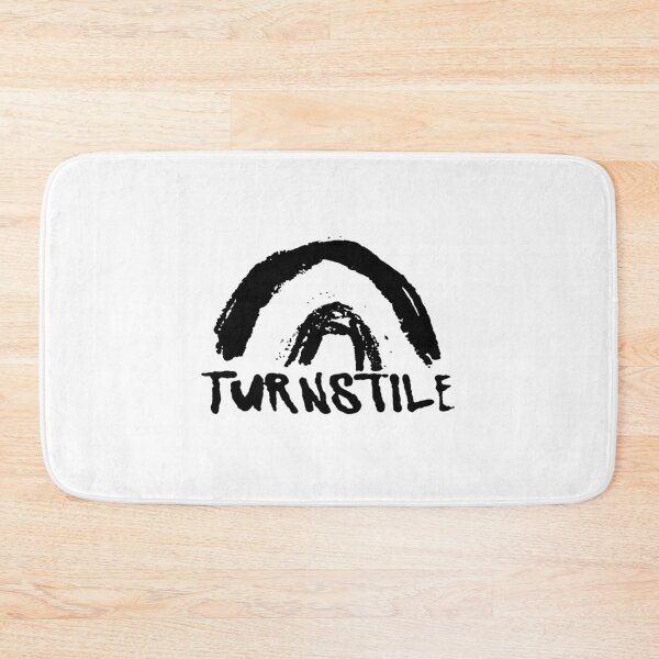 Item preview, turnstile merch designed and sold by LetteringWonder.