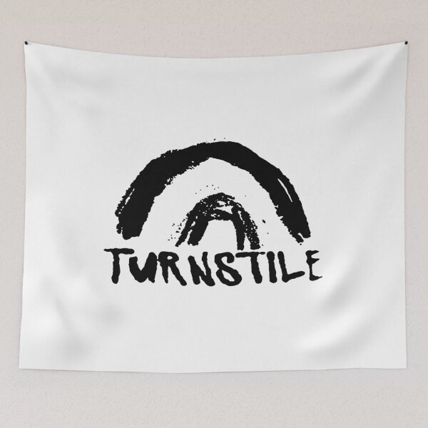 Item preview, turnstile merch designed and sold by LetteringWonder.