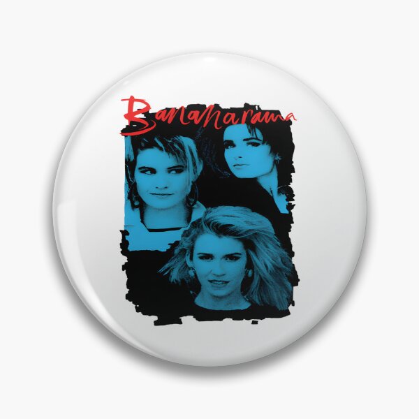 Item preview, Bananarama Pop group designed and sold by hdbxkbnn.