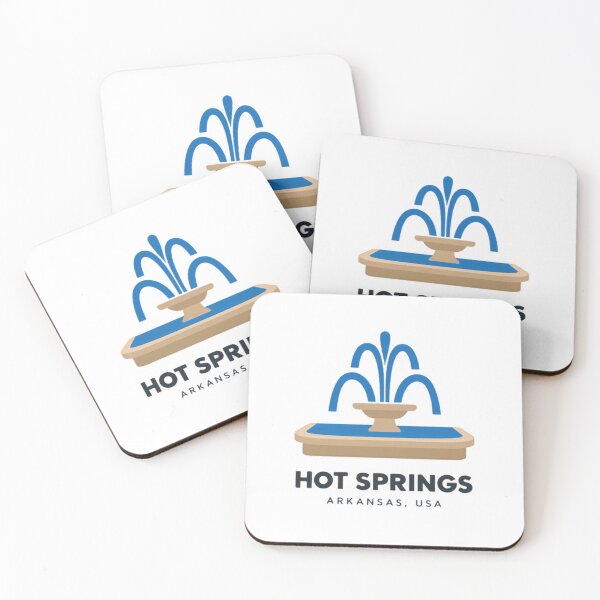 Item preview, Hot Springs Arkansas, USA Travel Vacation Souvenir Landmark designed and sold by Simsimah26Parks.