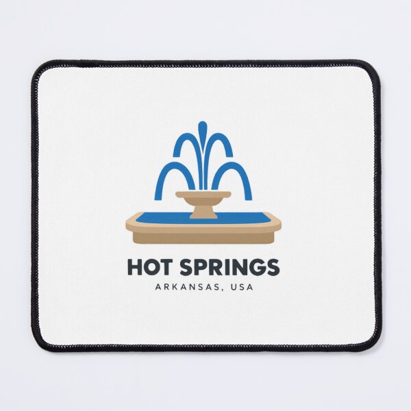 Item preview, Hot Springs Arkansas, USA Travel Vacation Souvenir Landmark designed and sold by Simsimah26Parks.