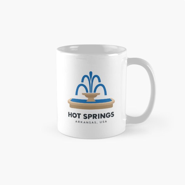 Item preview, Hot Springs Arkansas, USA Travel Vacation Souvenir Landmark designed and sold by Simsimah26Parks.