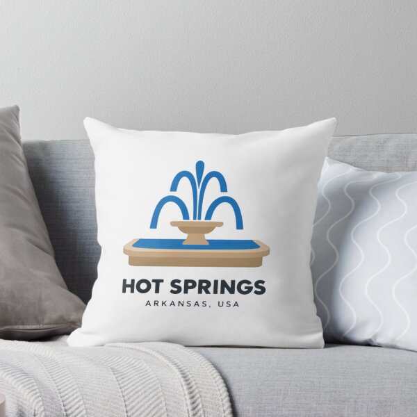 Item preview, Hot Springs Arkansas, USA Travel Vacation Souvenir Landmark designed and sold by Simsimah26Parks.