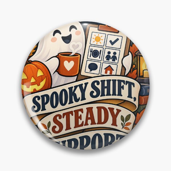 Item preview, Spooky Shift, Steady Support DSP designed and sold by supertae.