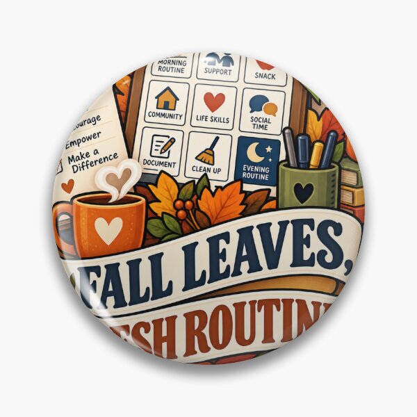 Item preview, Fall Leaves, Fresh Routines DSP designed and sold by supertae.