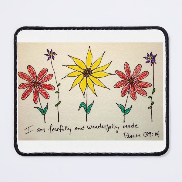 Item preview, a colorful group of Whimsical Flowers designed and sold by OzzyluArt.