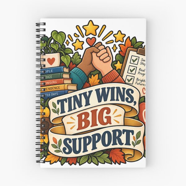 Item preview, Tiny Wins, Big Support DSP designed and sold by supertae.