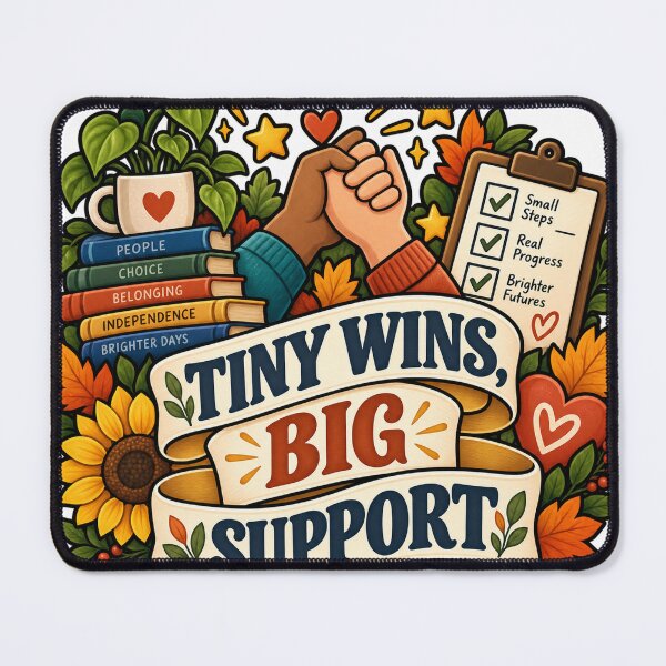 Item preview, Tiny Wins, Big Support DSP designed and sold by supertae.