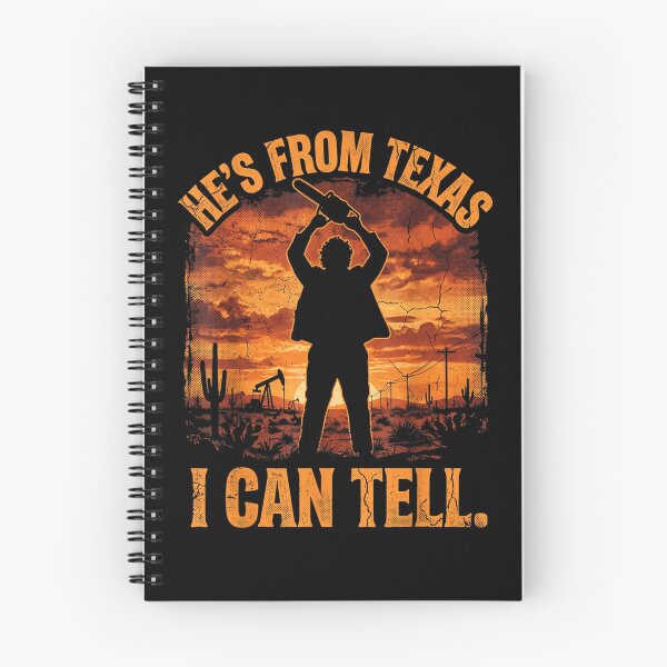Item preview, hes from Texas i can Tell Shirt Halloween, Chainsaw Horror designed and sold by CrinoSwice.