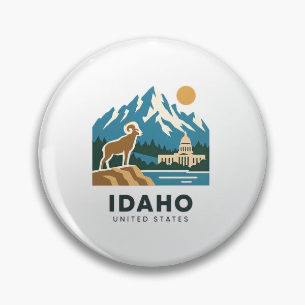 Item preview, Idaho United States State Pride Travel Lover designed and sold by Simsimah26Parks.