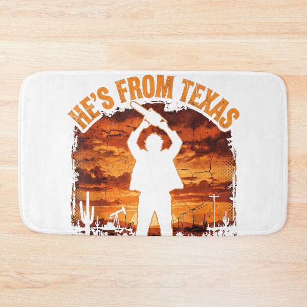 Item preview, hes from Texas i can Tell Shirt Halloween, Chainsaw Horror designed and sold by CrinoSwice.