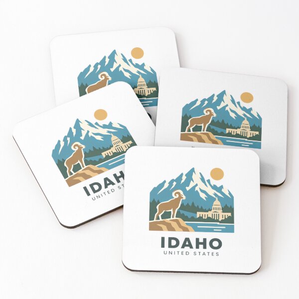 Item preview, Idaho United States State Pride Travel Lover designed and sold by Simsimah26Parks.