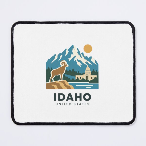 Item preview, Idaho United States State Pride Travel Lover designed and sold by Simsimah26Parks.