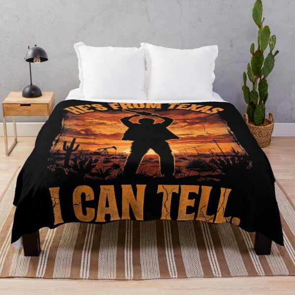 Item preview, hes from Texas i can Tell Shirt Halloween, Chainsaw Horror designed and sold by CrinoSwice.