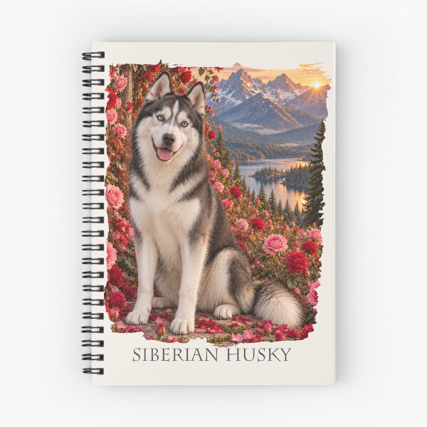 Item preview, Siberian Husky designed and sold by Whisperingpeaks.