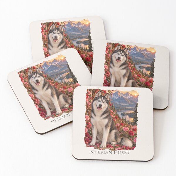 Item preview, Siberian Husky designed and sold by Whisperingpeaks.