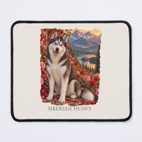 Item preview, Siberian Husky designed and sold by Whisperingpeaks.