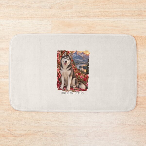 Item preview, Siberian Husky designed and sold by Whisperingpeaks.