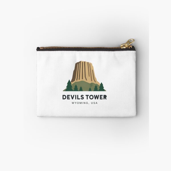 Item preview, Devils Tower Wyoming USA National Park Explorer Travel Souvenir designed and sold by Simsimah26Parks.