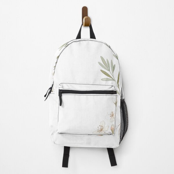 Item preview, Minimalist Botanical Floral Plant – Earthy Blooming Wildflowers designed and sold by meghnad.