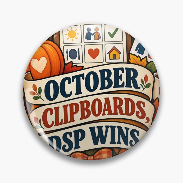 Item preview, October Clipboards, DSP Wins designed and sold by supertae.