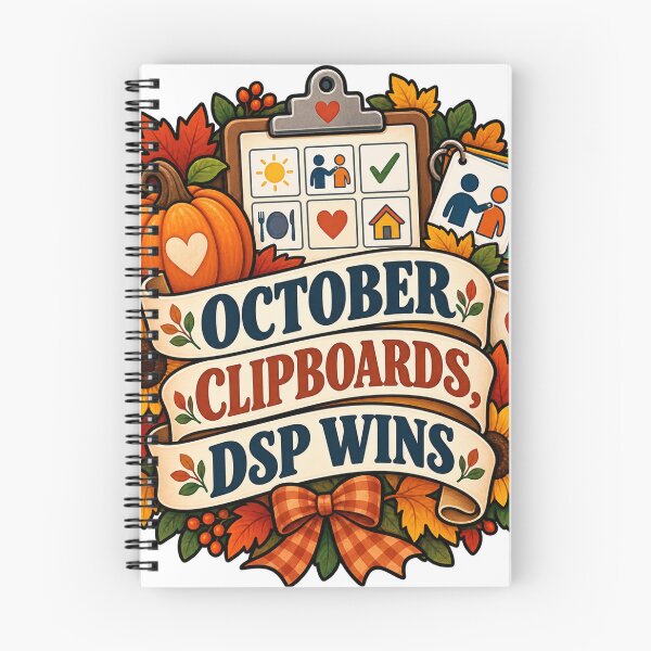 Item preview, October Clipboards, DSP Wins designed and sold by supertae.