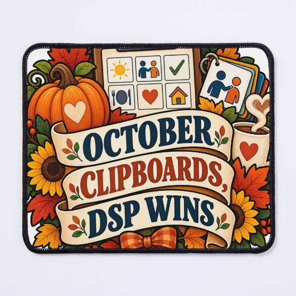 Item preview, October Clipboards, DSP Wins designed and sold by supertae.