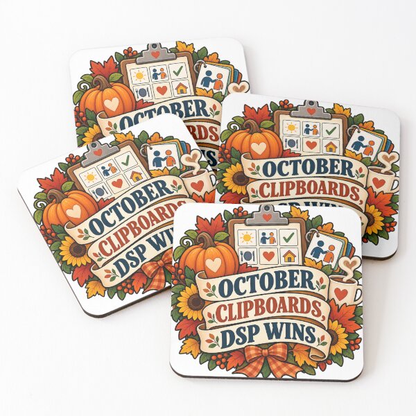 Item preview, October Clipboards, DSP Wins designed and sold by supertae.