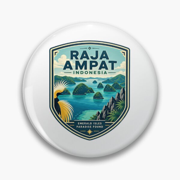 Artikelvorschau, Raja Ampat, Indonesien – Smaragdinseln, Paradies, Entdeckungsreise, Urlaub, Entdecker entworfen und verkauft von Star3NowForMe.