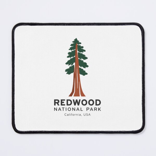 Item preview, Redwood National Park California USA Travel Hiking Souvenir designed and sold by Simsimah26Parks.