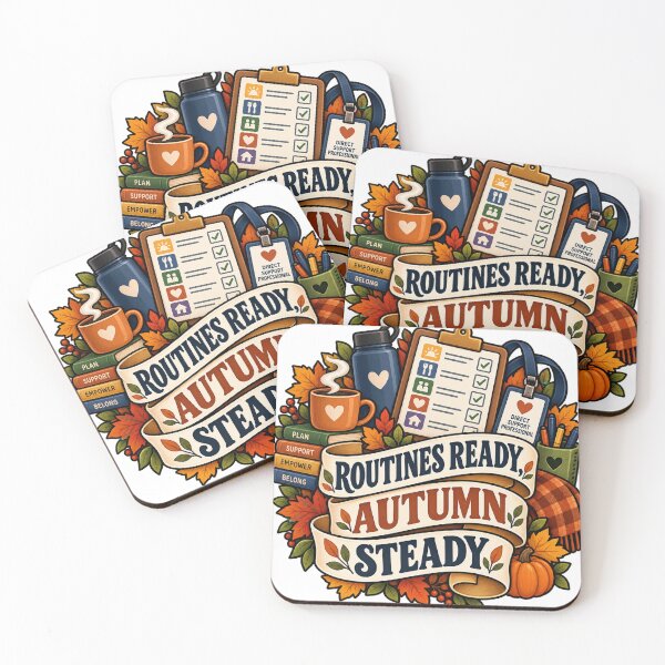 Item preview, Routines Ready, Autumn Steady DSP designed and sold by supertae.