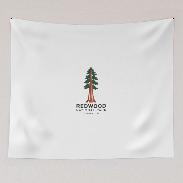 Item preview, Redwood National Park California USA Travel Hiking Souvenir designed and sold by Simsimah26Parks.