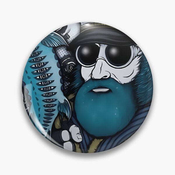 Item preview, John The Fisherman designed and sold by TheliWitherspo.