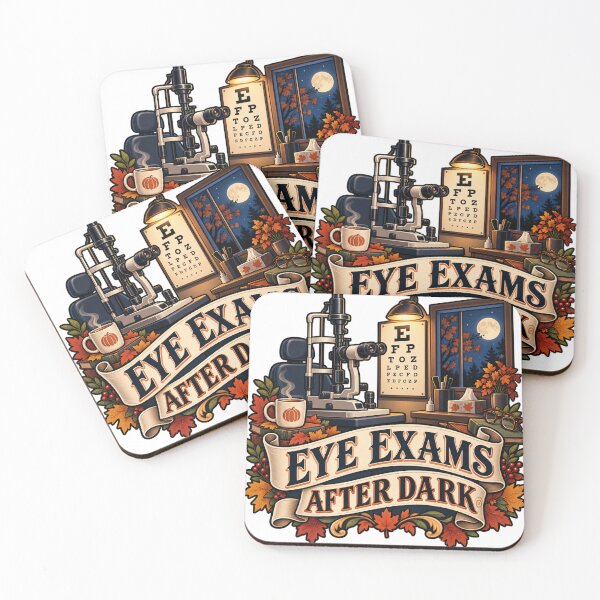 Item preview, Eye Exams After Dark Optometry designed and sold by supertae.