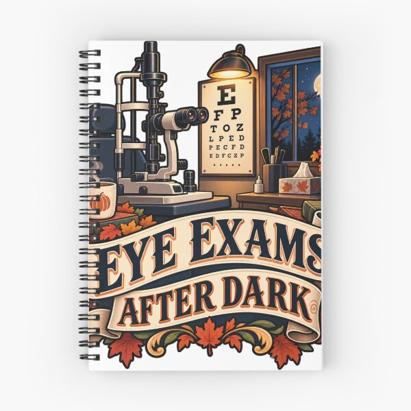 Item preview, Eye Exams After Dark Optometry designed and sold by supertae.