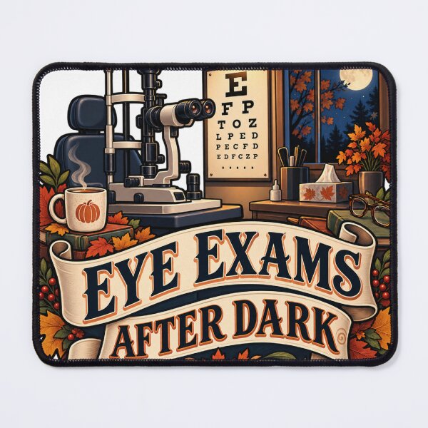 Item preview, Eye Exams After Dark Optometry designed and sold by supertae.