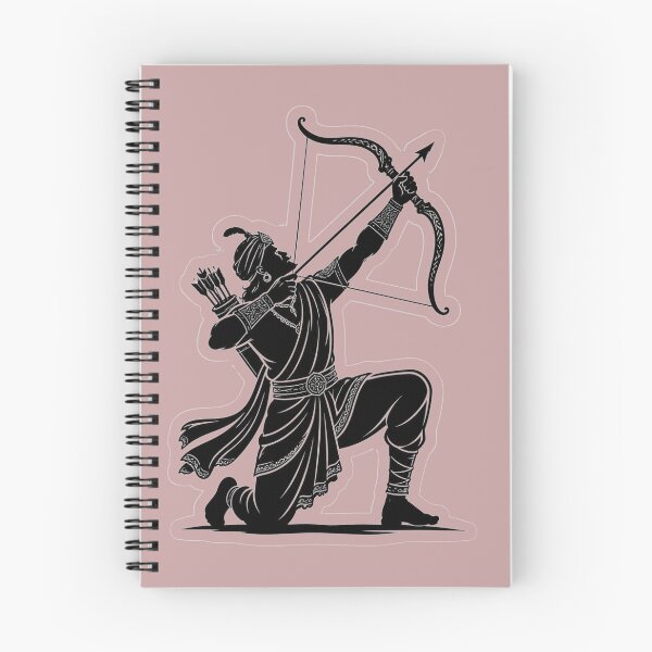 Item preview, A Warrior with Bow and Arrow | Indian Art  designed and sold by Sakshiartwork.