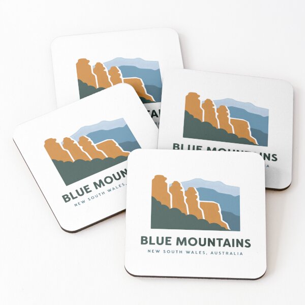 Item preview, Blue Mountains New South Wales, Australia Travel Souvenir Hiking Landmark designed and sold by Simsimah26Parks.