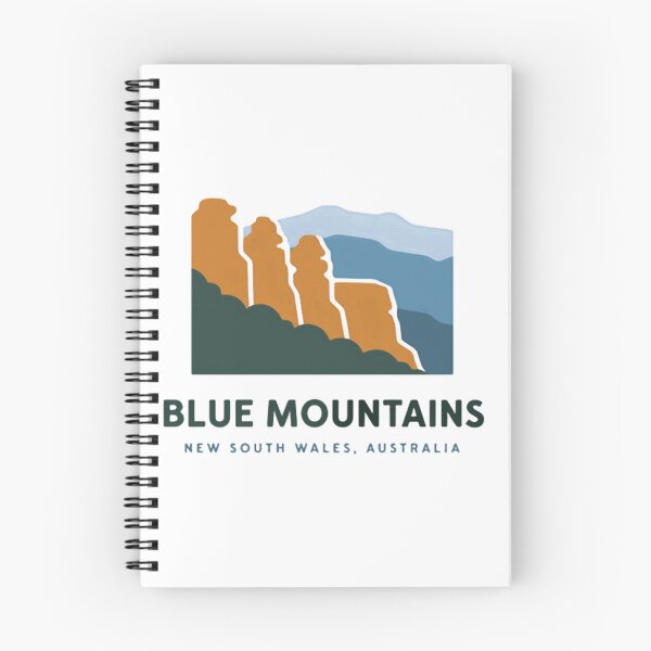 Item preview, Blue Mountains New South Wales, Australia Travel Souvenir Hiking Landmark designed and sold by Simsimah26Parks.
