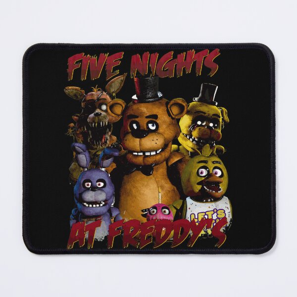 Item preview, Retro Horror Animatronic Game Fan  designed and sold by RhondaWal98235.