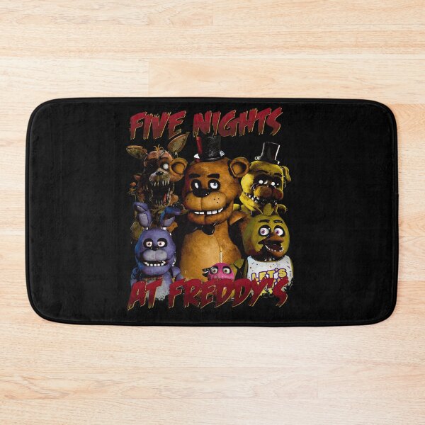 Item preview, Retro Horror Animatronic Game Fan  designed and sold by RhondaWal98235.
